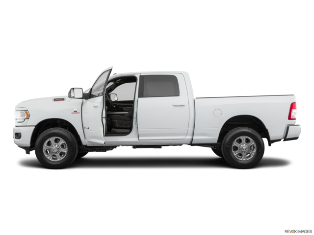 2020 ram 3500 side