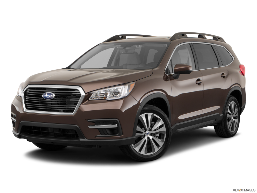 2020 subaru ascent angled front
