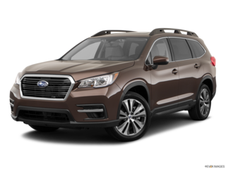 2020 subaru ascent angled front