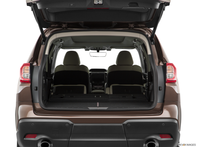2020 subaru ascent cargo area empty