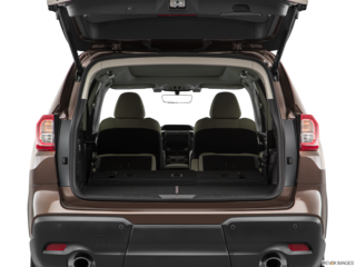 2020 subaru ascent cargo area empty