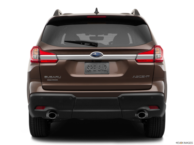 2020 subaru ascent back