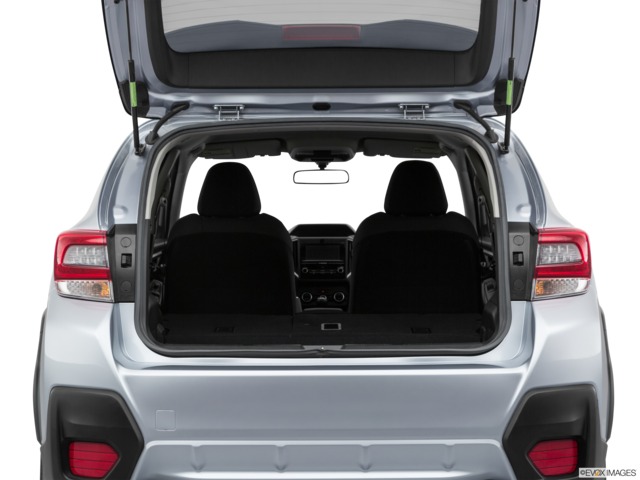 2020 subaru crosstrek cargo area empty