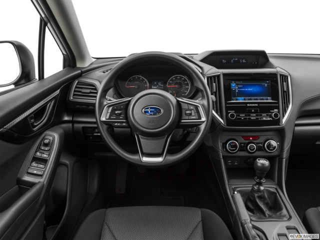 2020 subaru crosstrek dashboard