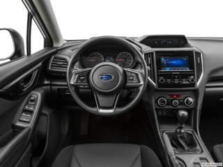 2020 subaru crosstrek dashboard