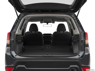 2020 subaru forester cargo area empty