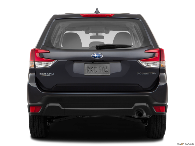 2020 subaru forester back
