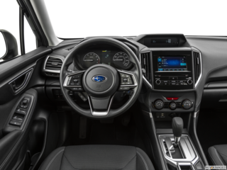 2020 subaru forester dashboard