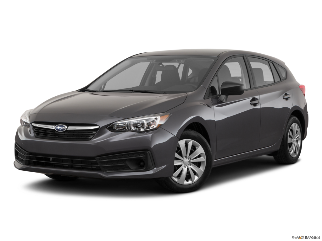 2020 subaru impreza angled front