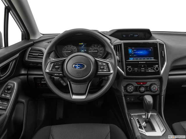 2020 subaru impreza dashboard