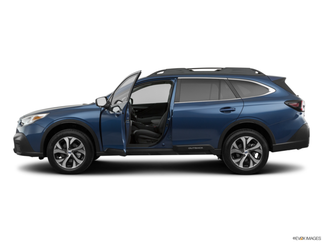 2020 subaru outback side