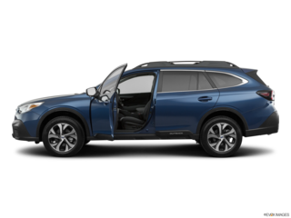 2020 subaru outback side