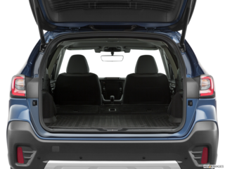 2020 subaru outback cargo area empty