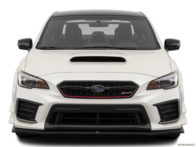 2020 subaru wrx front