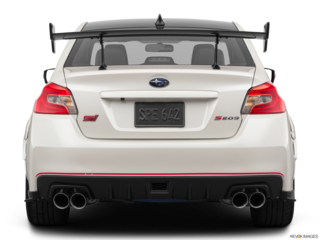 2020 subaru wrx back