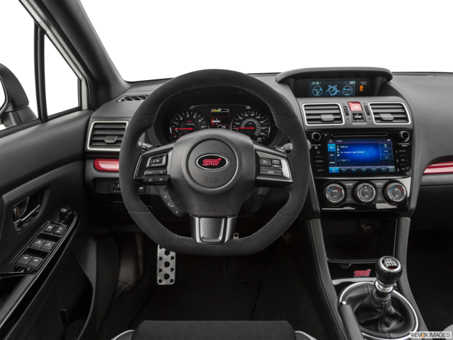 2020 subaru wrx dashboard
