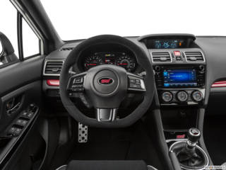 2020 subaru wrx dashboard