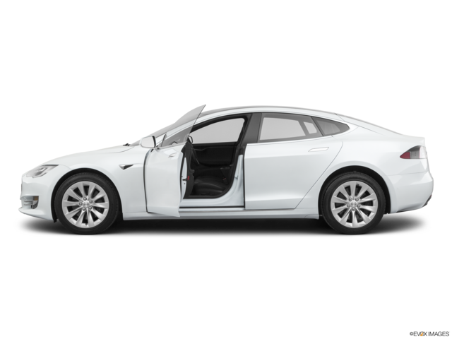 Tesla Model Y 2021-present Dimensions Side View