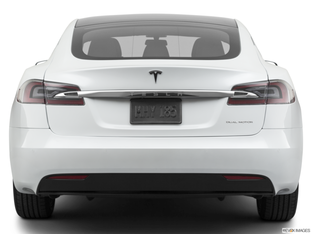 2020 tesla model-s back