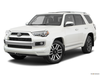 2020 toyota 4runner angled front