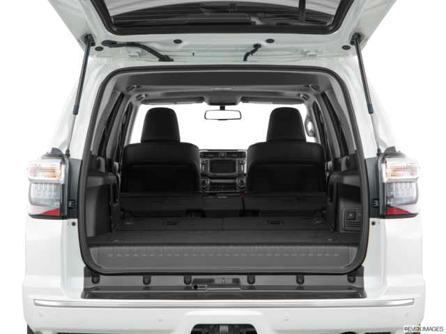 2020 toyota 4runner cargo area empty