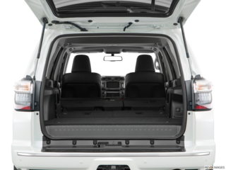 2020 toyota 4runner cargo area empty