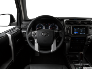 2020 toyota 4runner dashboard