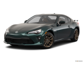 2020 toyota 86 angled front