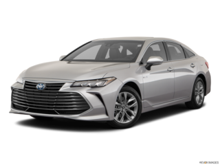 2020 toyota avalon-hybrid angled front