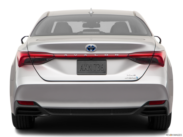 2020 toyota avalon-hybrid back