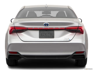 2020 toyota avalon-hybrid back