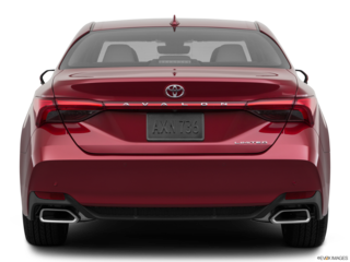 2020 toyota avalon back