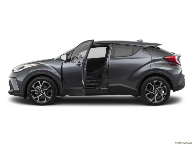 2020 toyota c-hr side