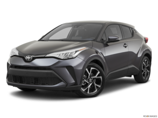 2020 toyota c-hr angled front