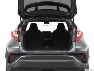 2020 toyota c-hr cargo area empty