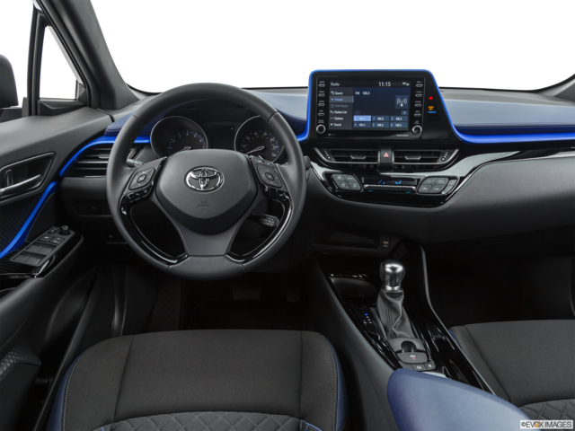 2020 toyota c-hr dashboard