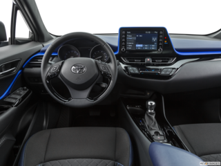 2020 toyota c-hr dashboard