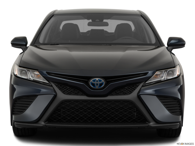 2020 toyota camry-hybrid front