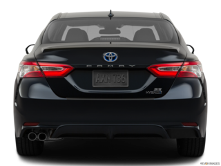 2020 toyota camry-hybrid back