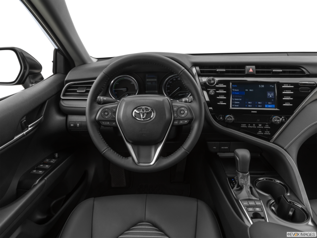 2020 toyota camry-hybrid dashboard