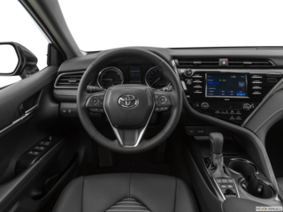 2020 toyota camry-hybrid dashboard