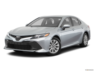 2020 toyota camry angled front