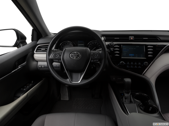 2020 toyota camry dashboard