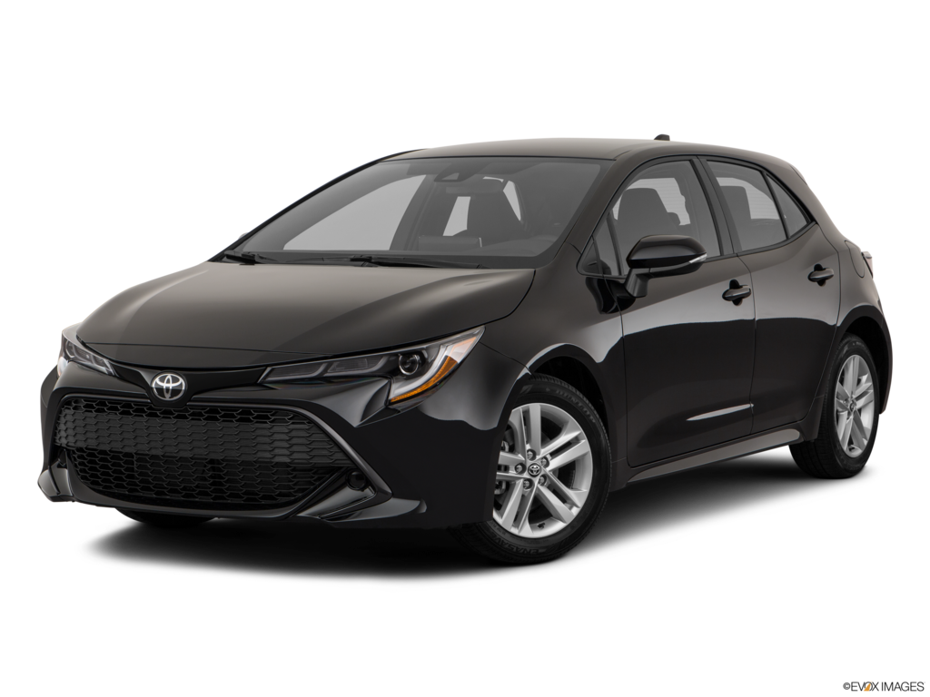 2020 toyota corolla-hatchback angled front