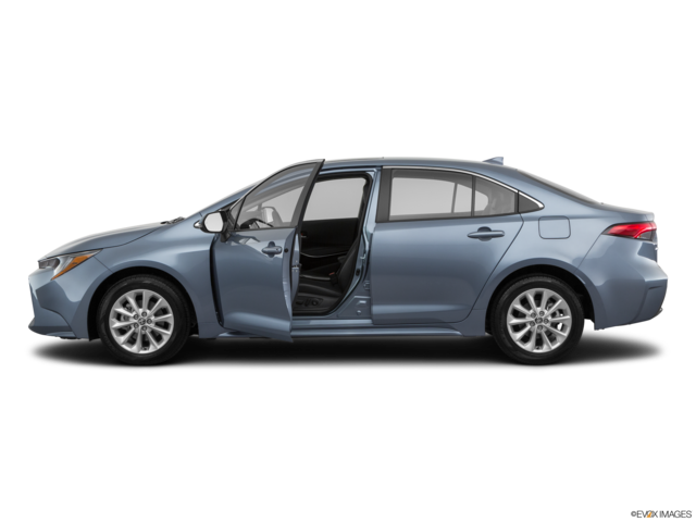 2020 toyota corolla side