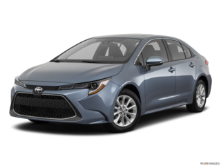 2020 toyota corolla angled front