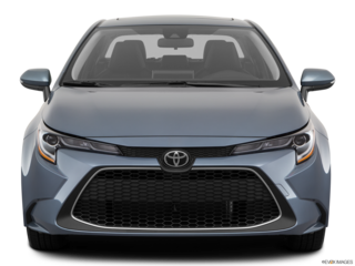 2020 toyota corolla front