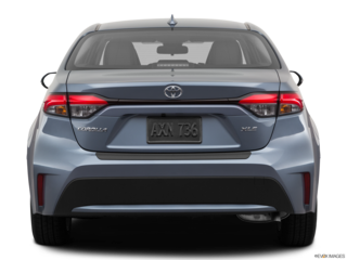 2020 toyota corolla back