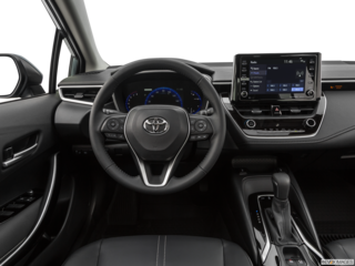 2020 toyota corolla dashboard