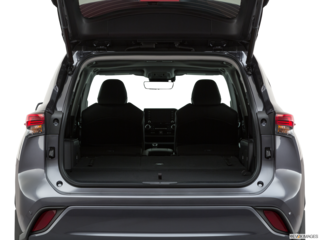 2020 toyota highlander-hybrid cargo area empty